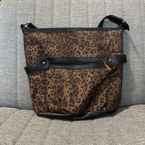 Leopard print shoulder bag - unbranded - Picture 1 of 5